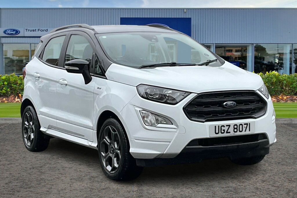 Ford Ecosport 1.0 Ecoboost 125 St-line White