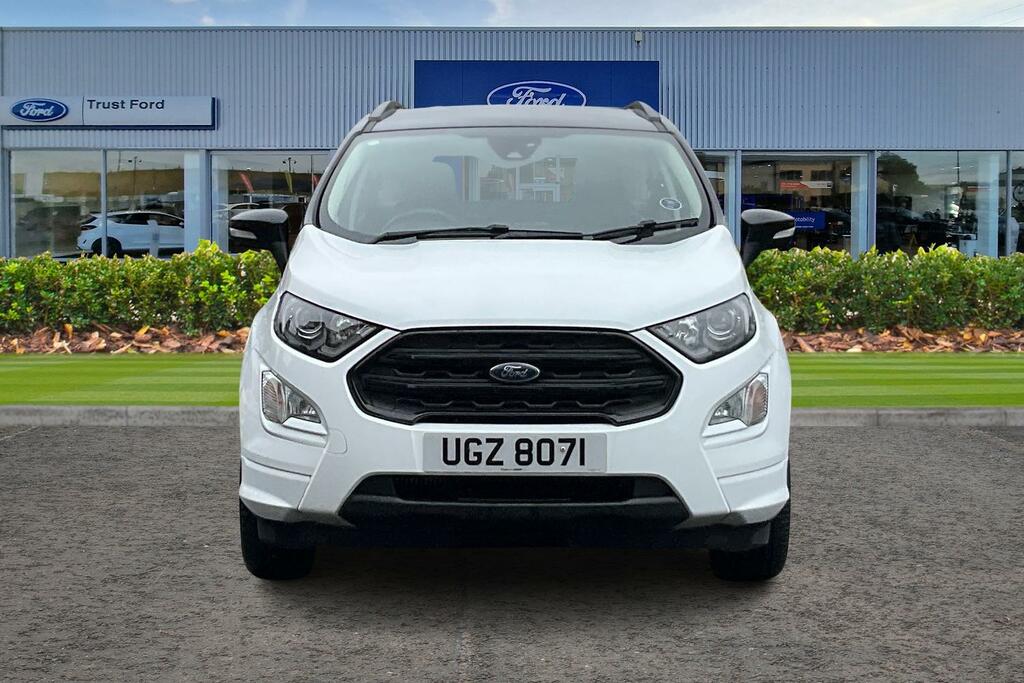 Ford Ecosport 1.0 Ecoboost 125 St-line White #6
