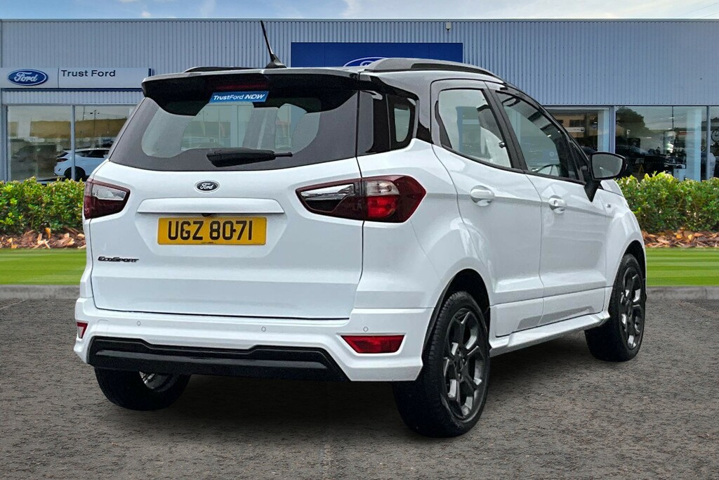 Ford Ecosport 1.0 Ecoboost 125 St-line White #4
