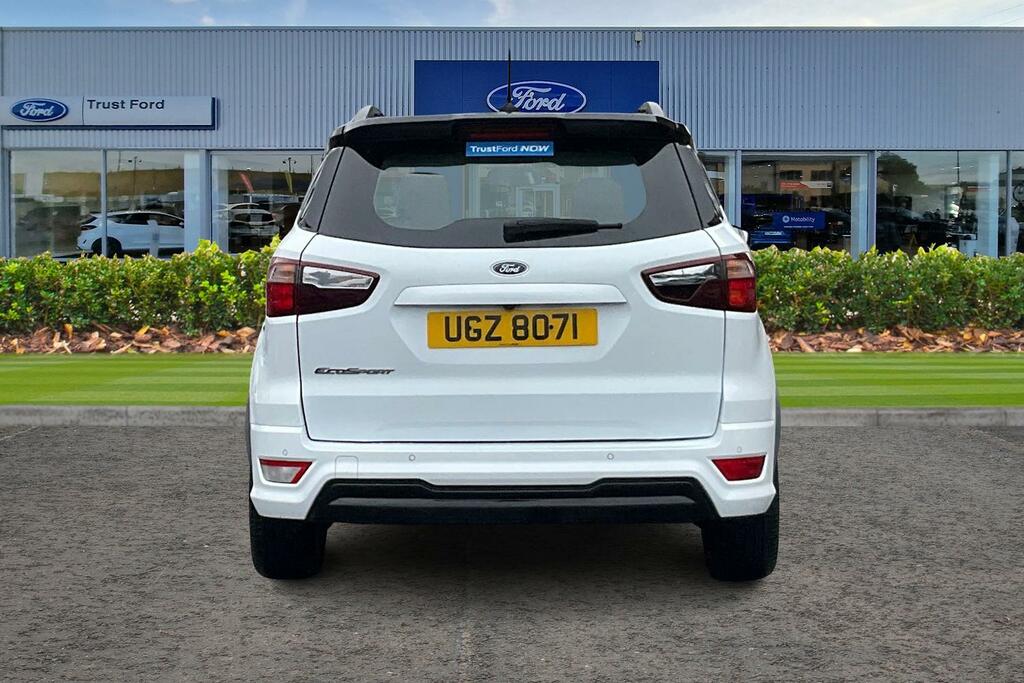Ford Ecosport Titanium Blue #7
