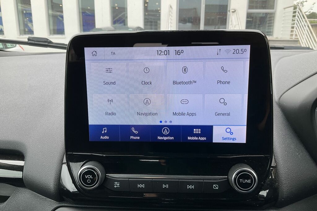 Ford Ecosport Titanium Blue #25