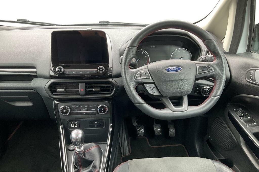 Ford Ecosport Titanium Blue #11
