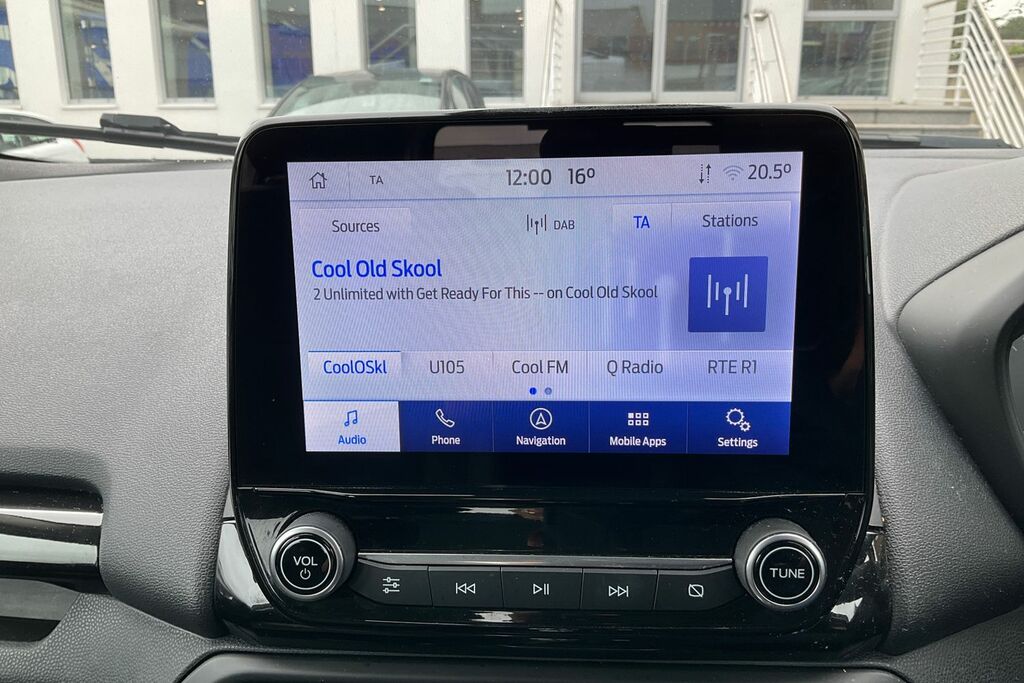 Ford Ecosport Titanium Blue #22