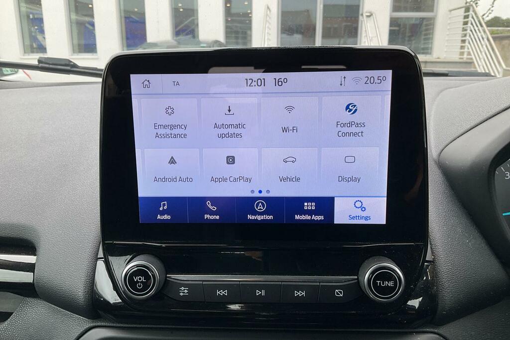 Ford Ecosport Titanium Blue #26