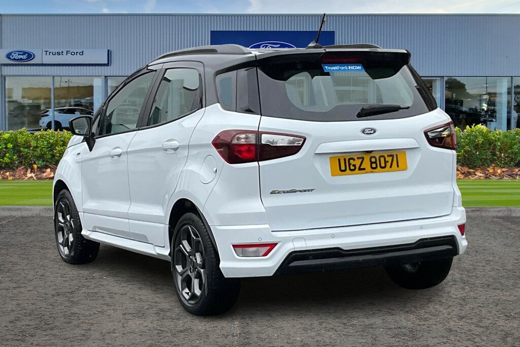 Ford Ecosport 1.0 Ecoboost 125 St-line White #2