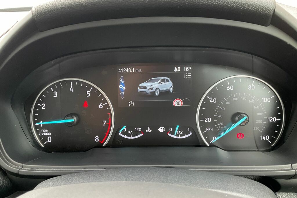 Ford Ecosport Titanium Blue #13