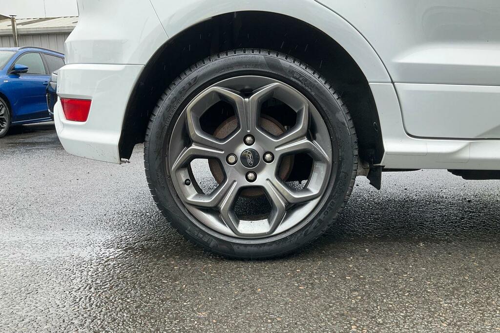 Ford Ecosport Titanium Blue #8