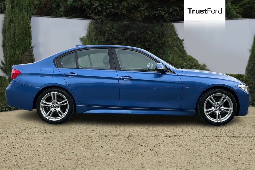 BMW 3 Series 320I M Sport Blue #3