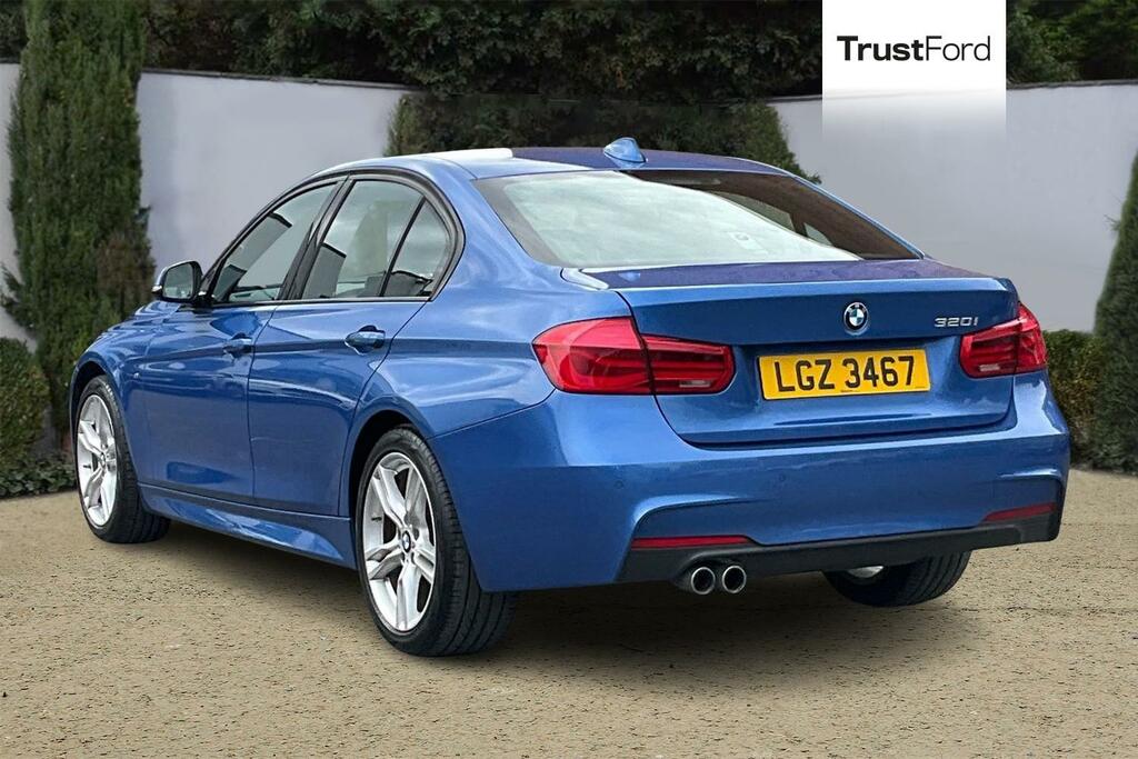 BMW 3 Series 320I M Sport Blue #2