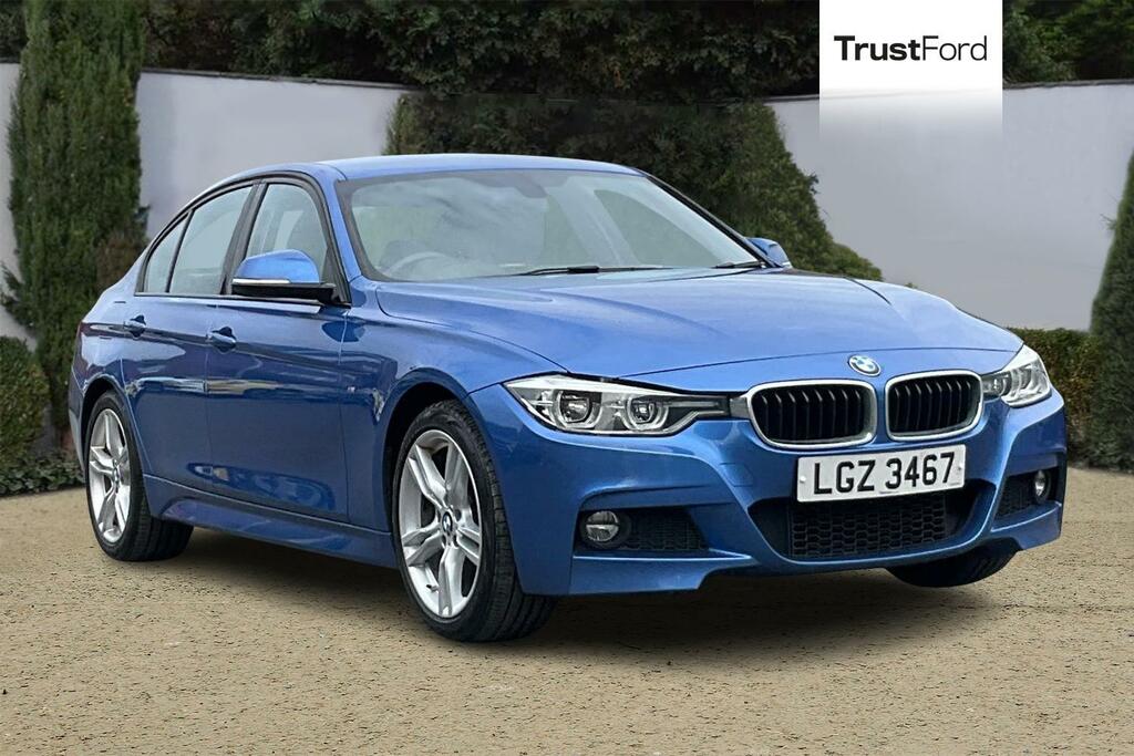 BMW 3 Series 320I M Sport Blue