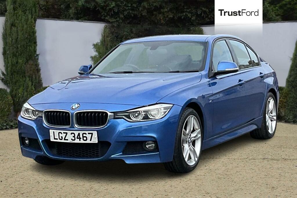 BMW 3 Series 320I M Sport Blue #5