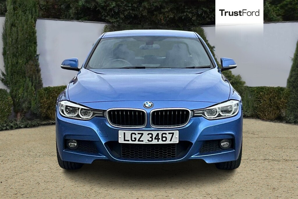 BMW 3 Series 320I M Sport Blue #6