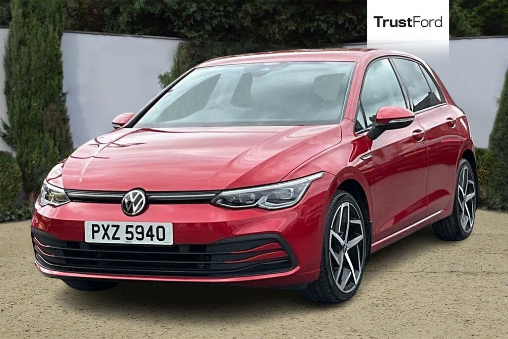 Volkswagen Golf 1.5 Tsi Style Red #5