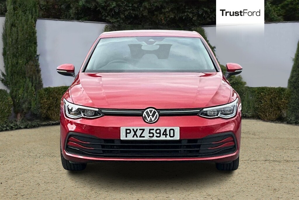 Volkswagen Golf 1.5 Tsi Style Red #6