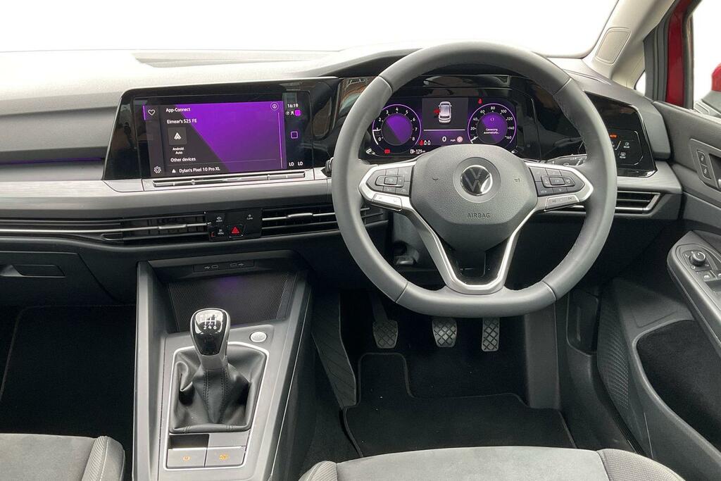 Volkswagen Golf Gti Black #11