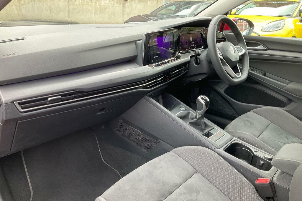 Volkswagen Golf Gti Black #18