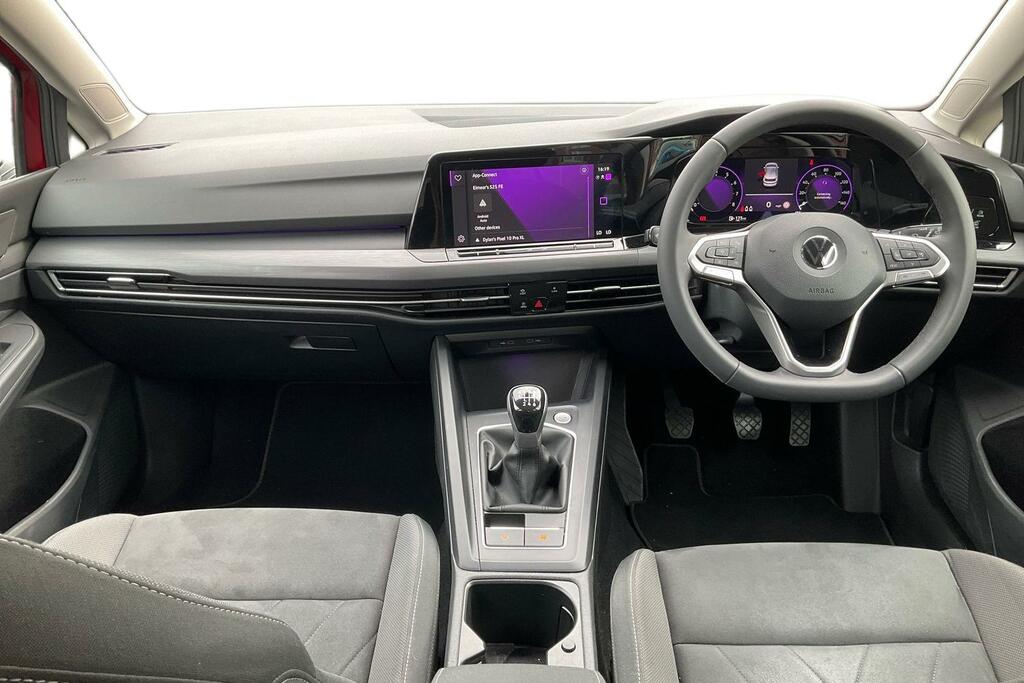 Volkswagen Golf Gti Black #10