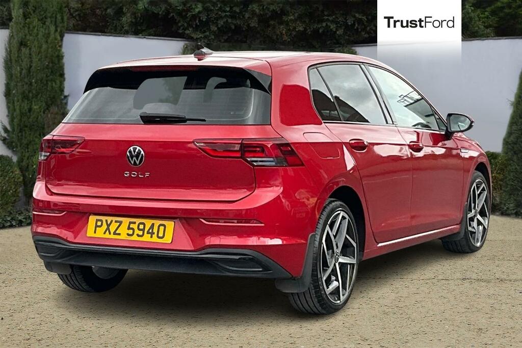 Volkswagen Golf 1.5 Tsi Style Red #4