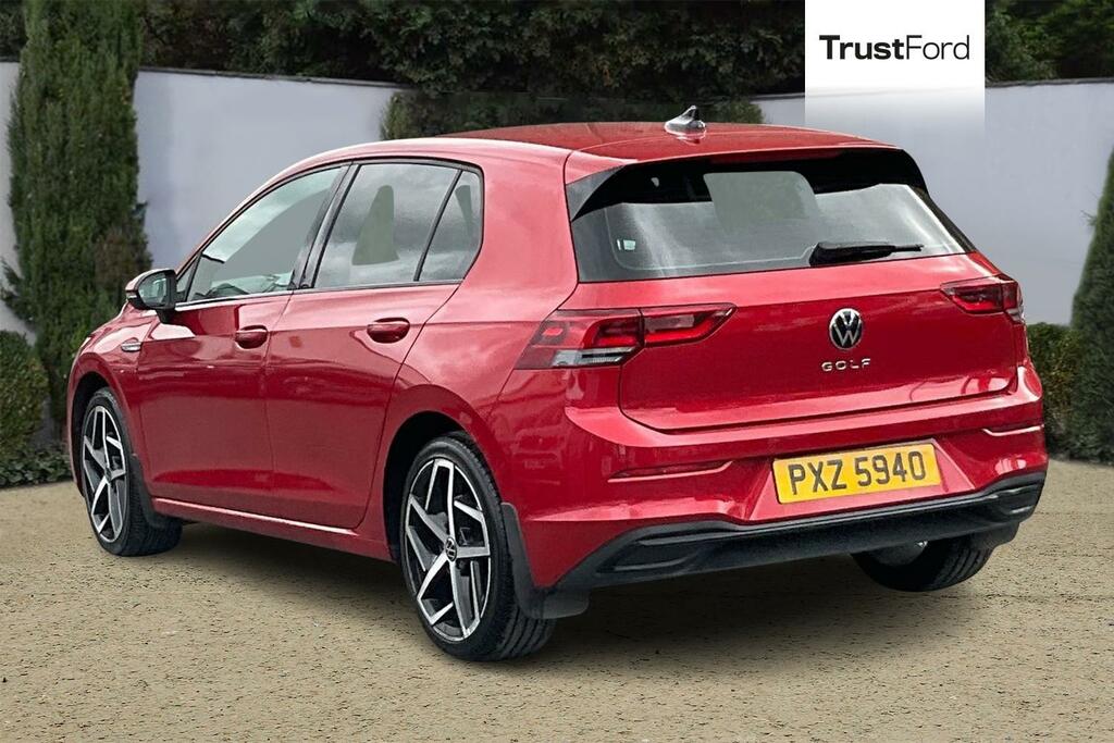Volkswagen Golf 1.5 Tsi Style Red #2