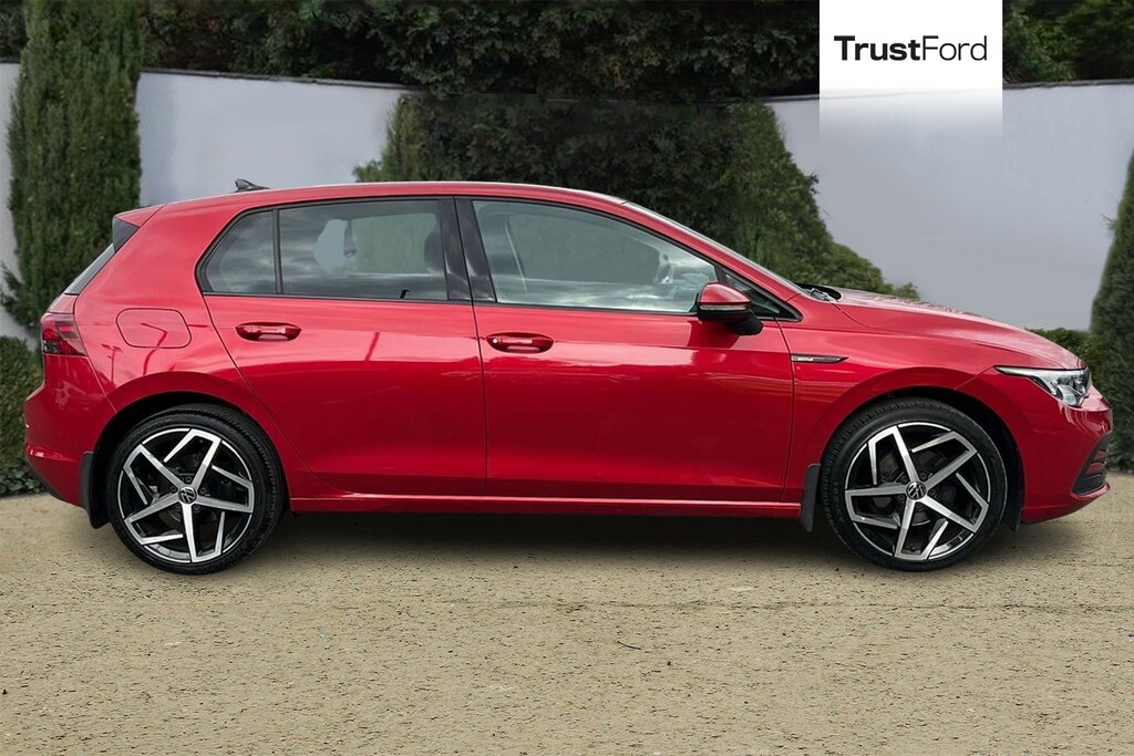 Volkswagen Golf 1.5 Tsi Style Red #3