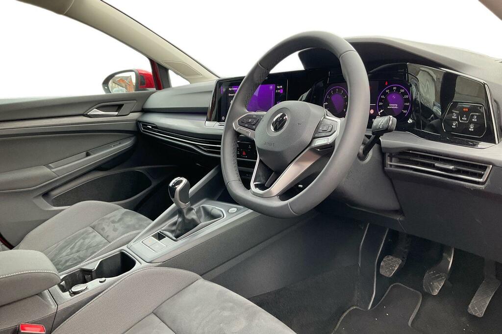 Volkswagen Golf Gti Black #9