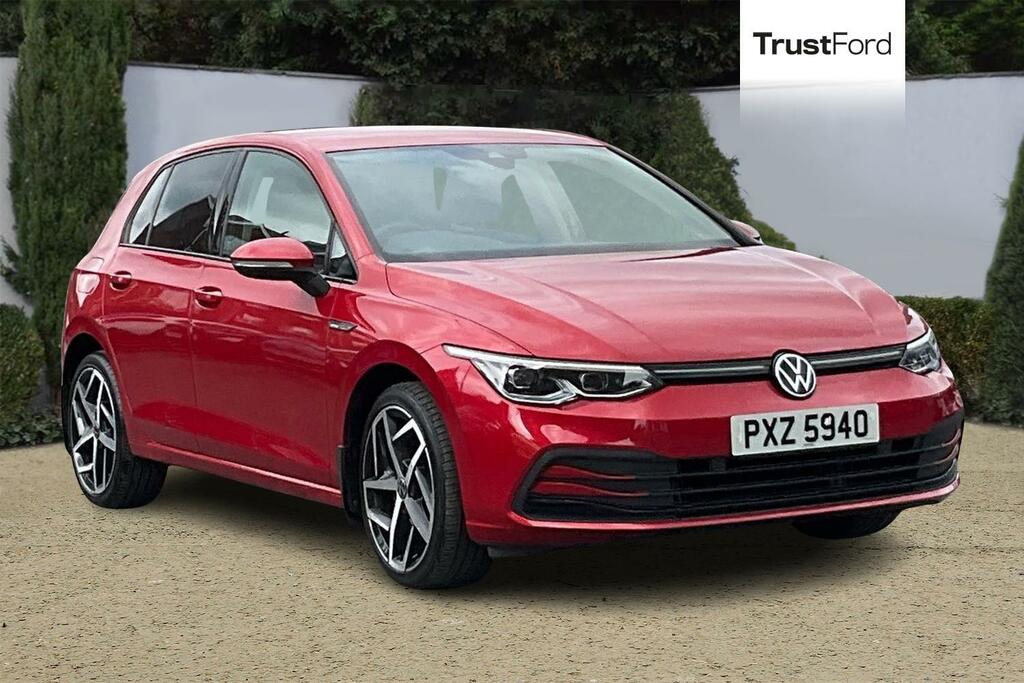 Volkswagen Golf 1.5 Tsi Style Red