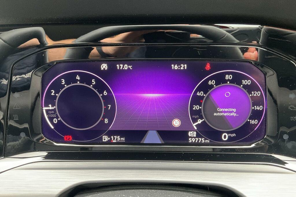 Volkswagen Golf Gti Black #13