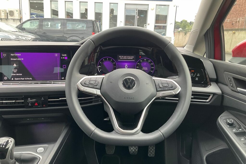 Volkswagen Golf Gti Black #12