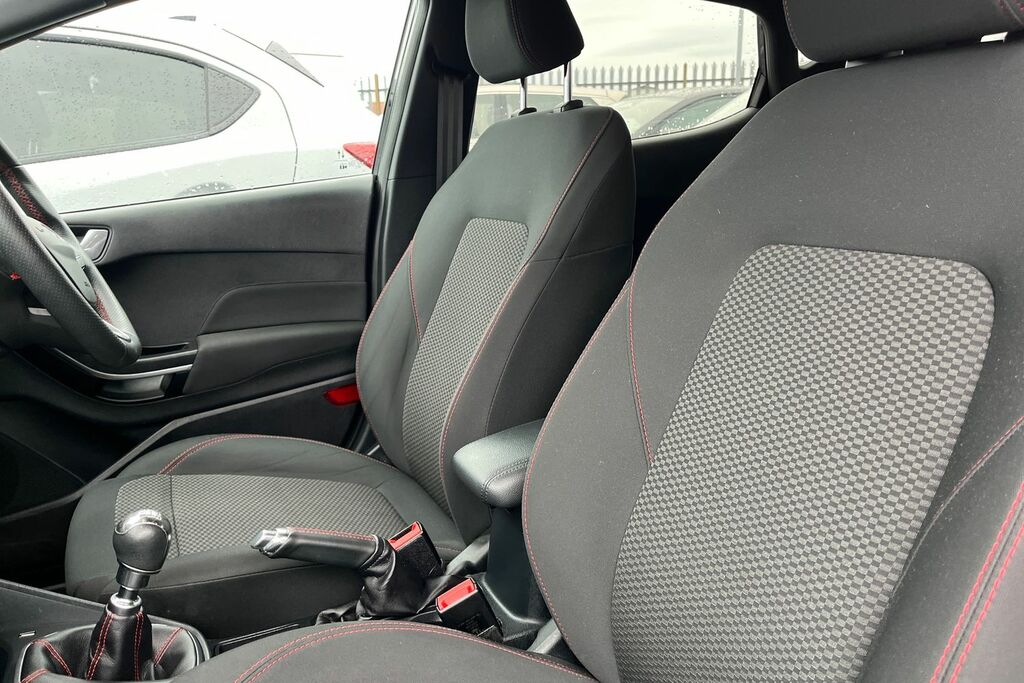 Ford Fiesta St-line Edition Grey #19