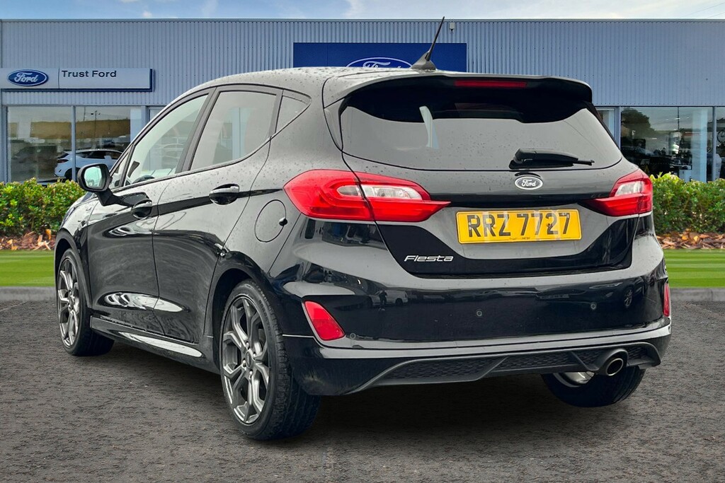 Ford Fiesta St-line Edition Grey #2