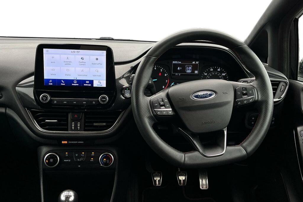 Ford Fiesta St-line Edition Grey #11