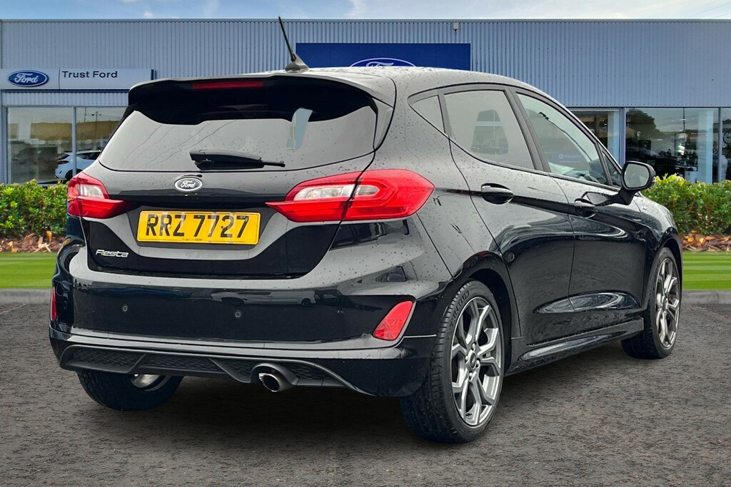 Ford Fiesta St-line Edition Grey #4