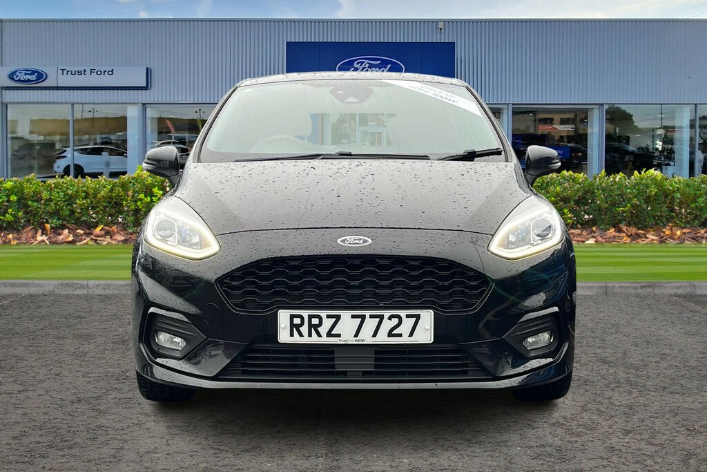 Ford Fiesta St-line Edition Grey #6