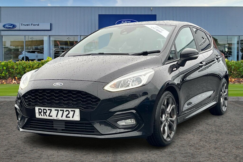 Ford Fiesta St-line Edition Grey #5