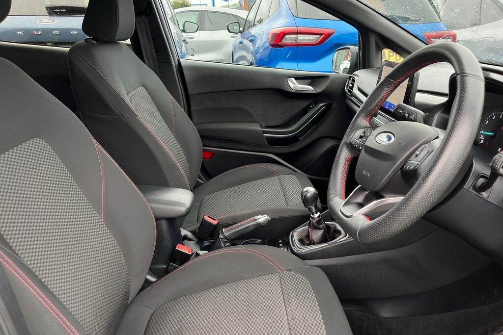 Ford Fiesta St-line Edition Grey #17