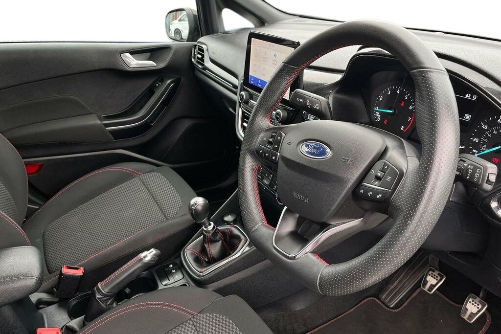 Ford Fiesta St-line Edition Grey #9