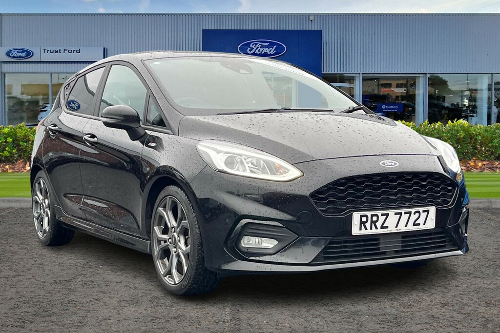 Ford Fiesta St-line Edition Grey #1