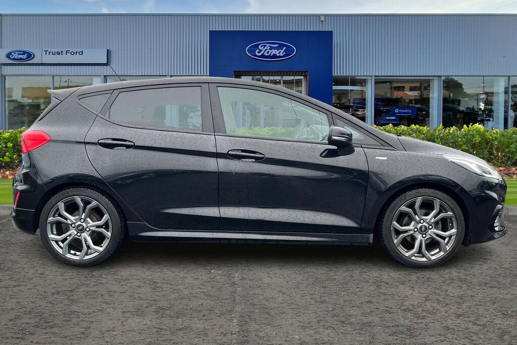 Ford Fiesta St-line Edition Grey #3