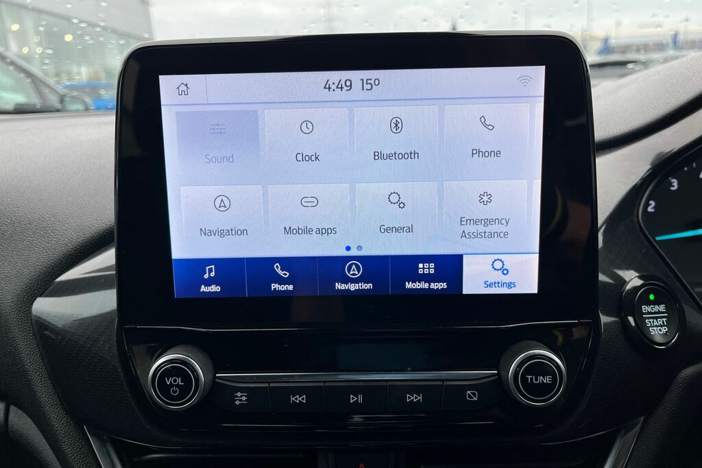 Ford Fiesta St-line Edition Grey #35