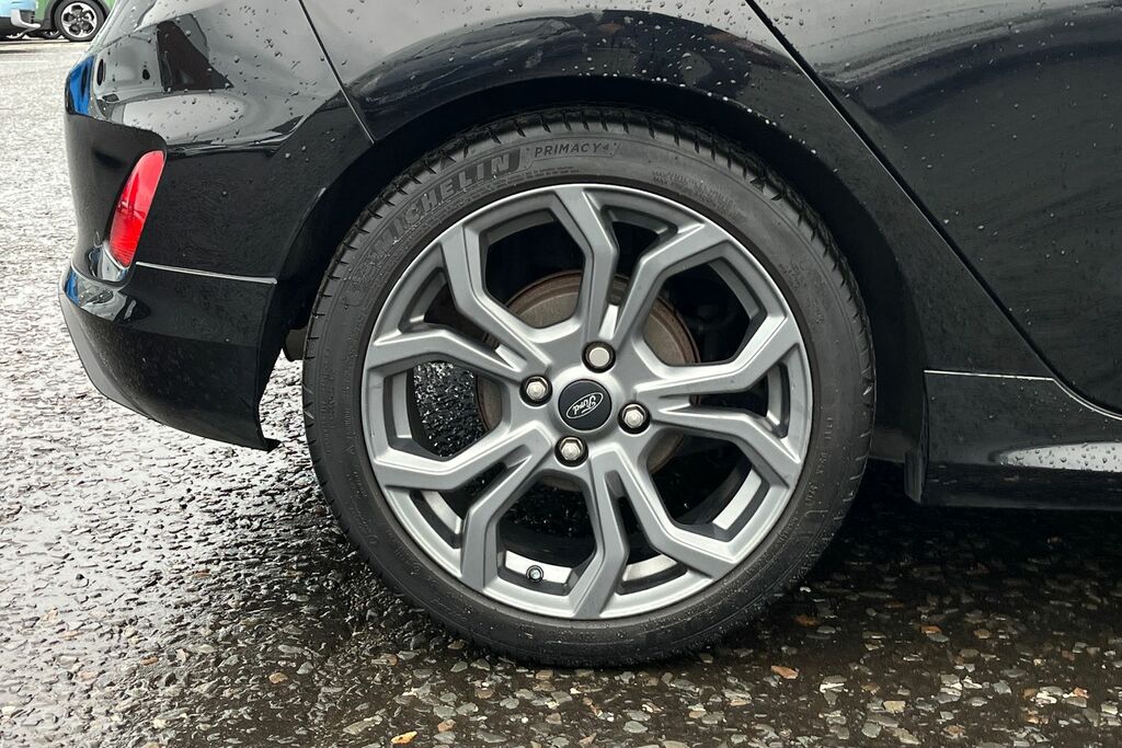 Ford Fiesta St-line Edition Grey #8