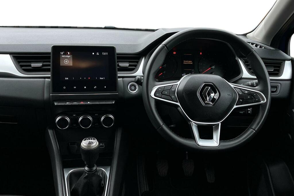 Renault Captur 1.6 E-tech Full Hybrid 145 Esprit Alpine Black #11