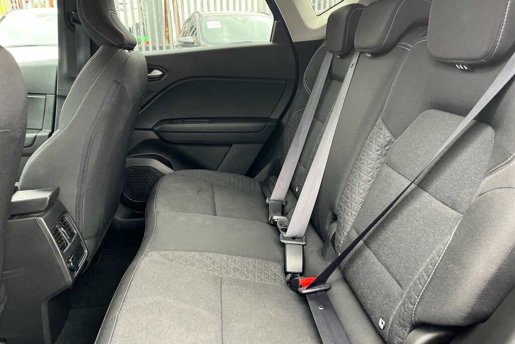 Renault Captur 1.6 E-tech Full Hybrid 145 Esprit Alpine Black #19