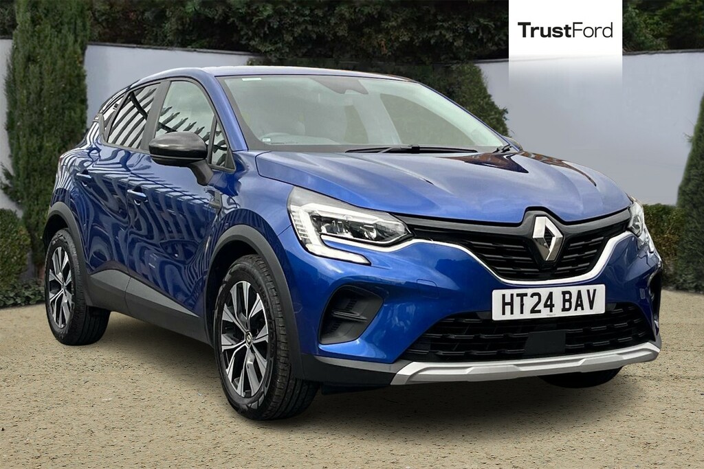 Renault Captur 1.0 Tce 90 Evolution Blue