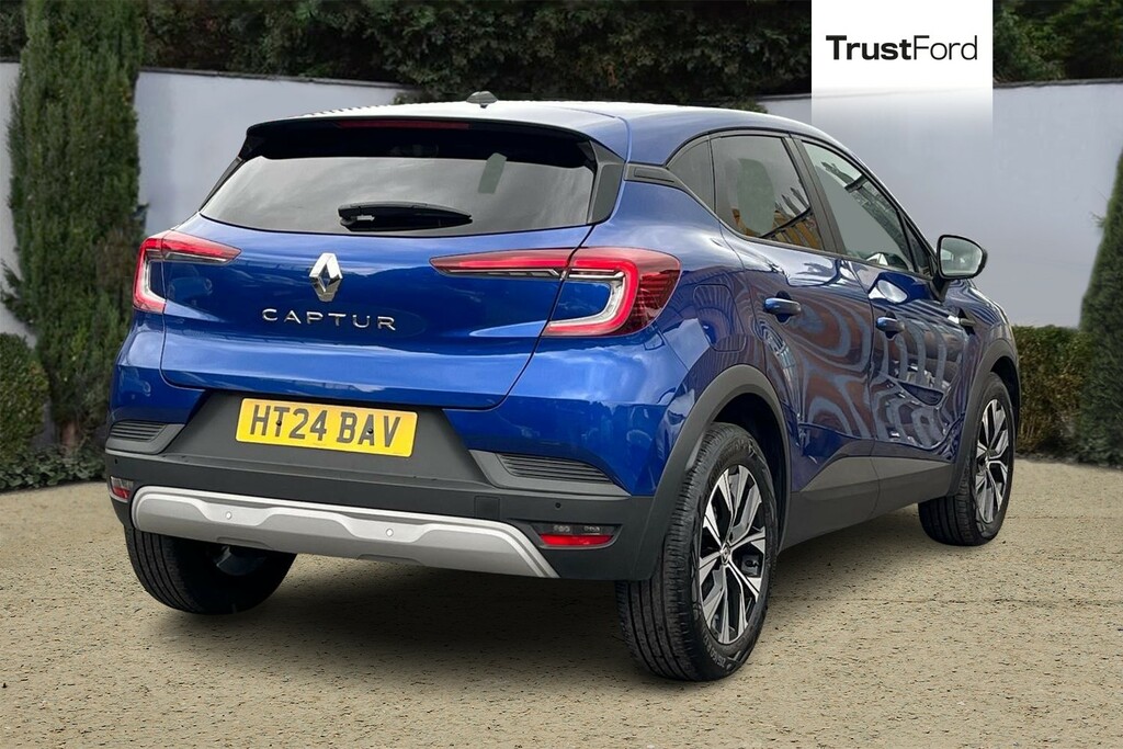 Renault Captur 1.0 Tce 90 Evolution Blue #4