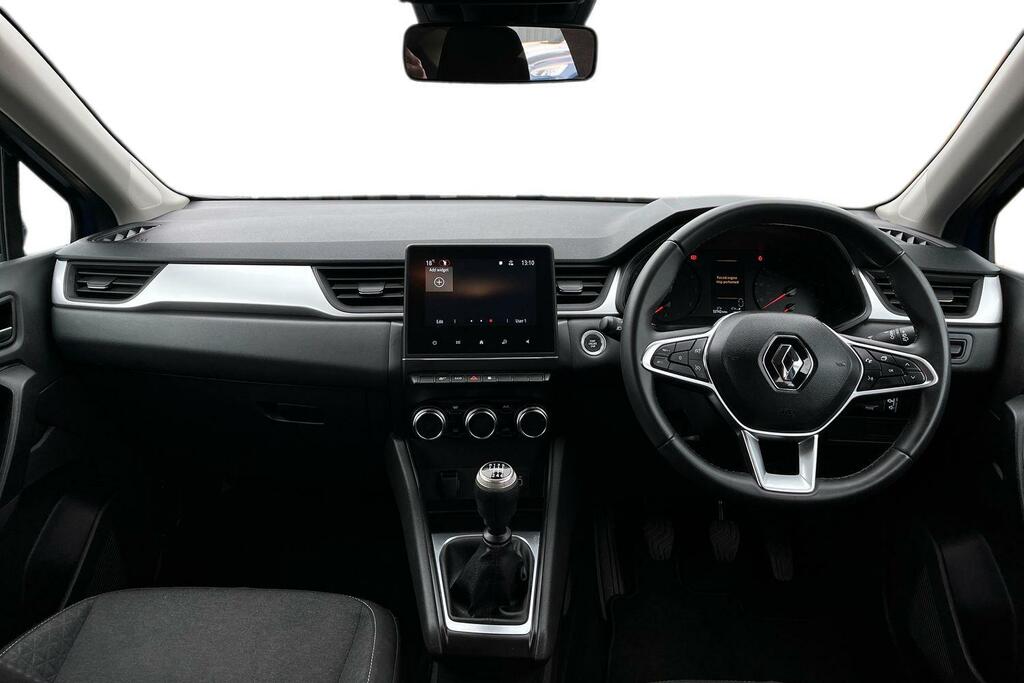 Renault Captur 1.6 E-tech Full Hybrid 145 Esprit Alpine Black #10