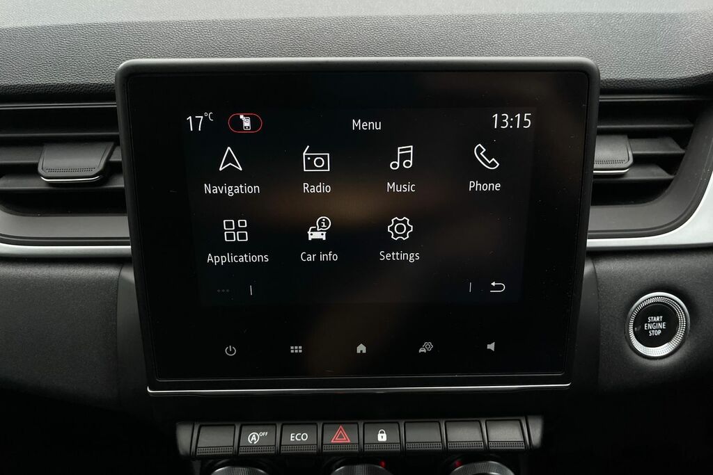 Renault Captur 1.6 E-tech Full Hybrid 145 Esprit Alpine Black #35