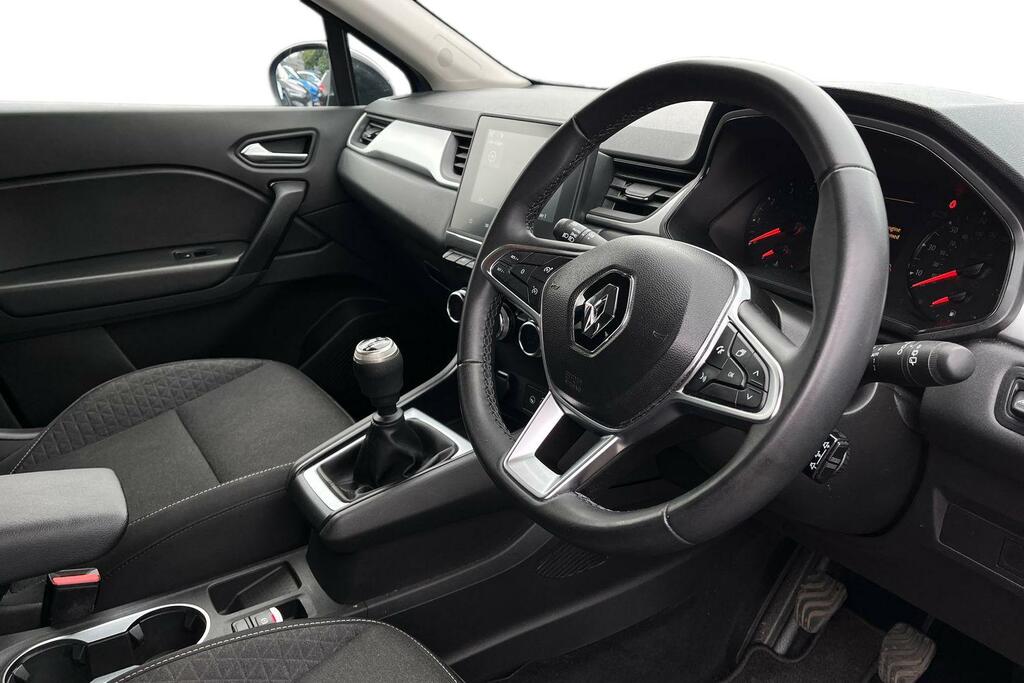 Renault Captur 1.6 E-tech Full Hybrid 145 Esprit Alpine Black #9