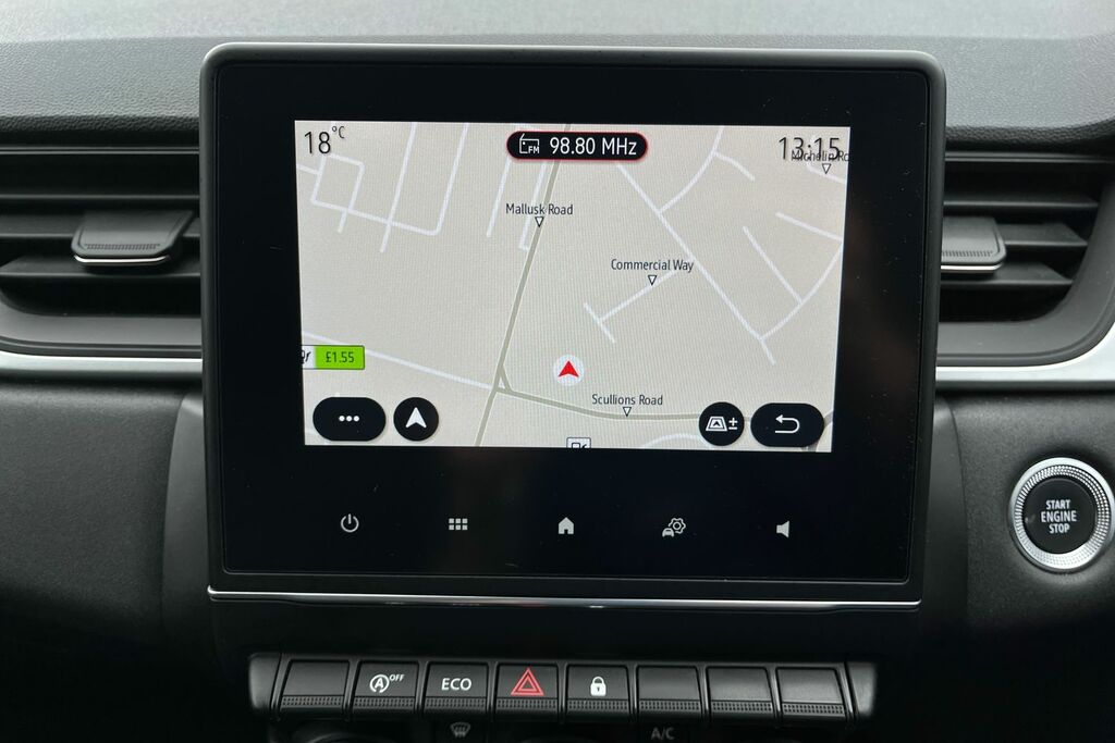 Renault Captur 1.6 E-tech Full Hybrid 145 Esprit Alpine Black #38