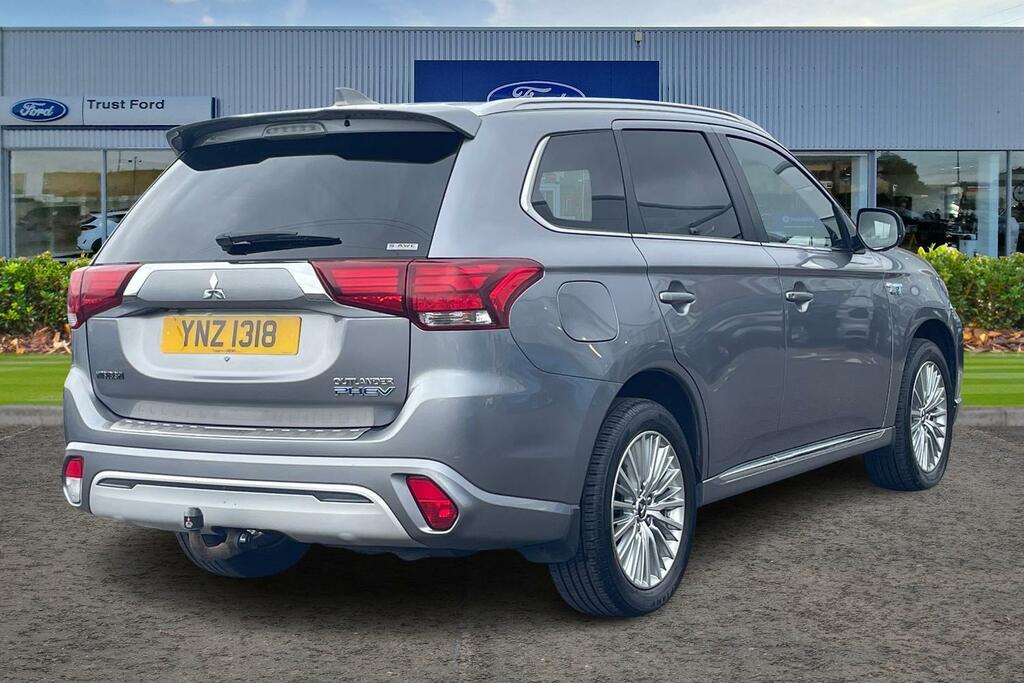Mitsubishi Outlander 2.4 Phev 4H Grey #4
