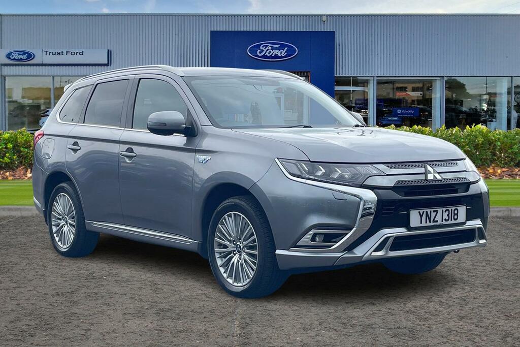 Mitsubishi Outlander 2.4 Phev 4H Grey